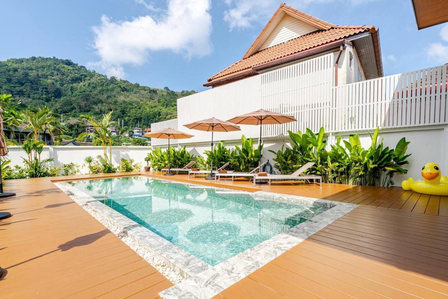 Oasis By The Sea M2- House With Pool And Amenities Villa Phuket Exterior photo