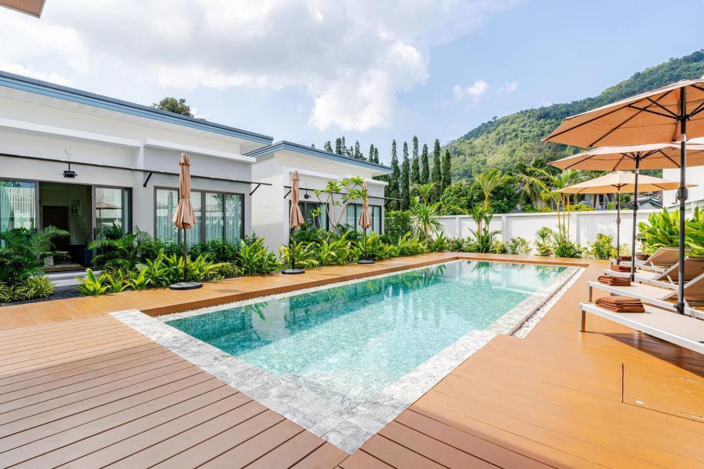 Oasis By The Sea M2- House With Pool And Amenities Villa Phuket Exterior photo