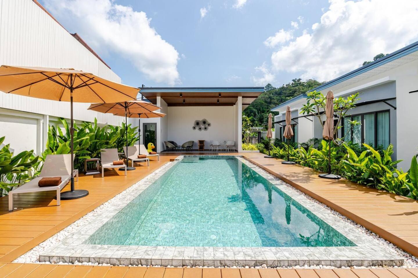 Oasis By The Sea M2- House With Pool And Amenities Villa Phuket Exterior photo